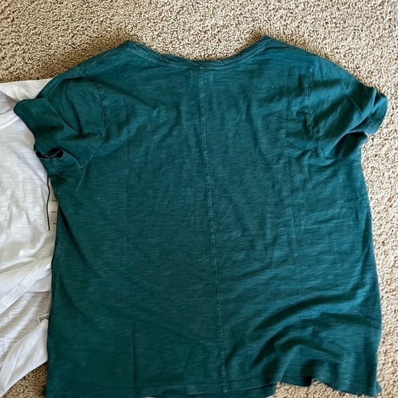 Knox Rose T-shirt Green and White - Picture 7 of 7